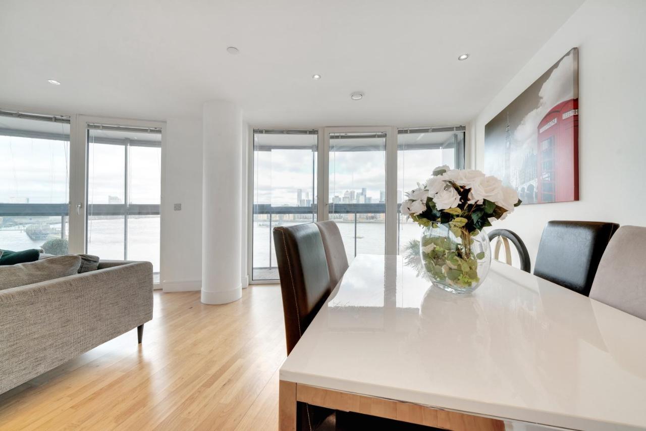 Large 2Bed 2Bath Apartment Beautiful River Views London Greenwich Cutty Sark - Perfect For Long Stay, Business, Leisure And Relocations Exterior foto
